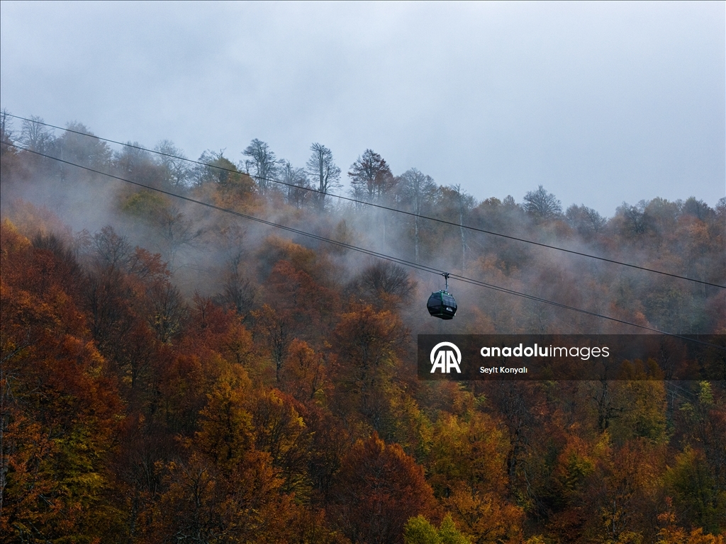 Kartepe’de sonbahar