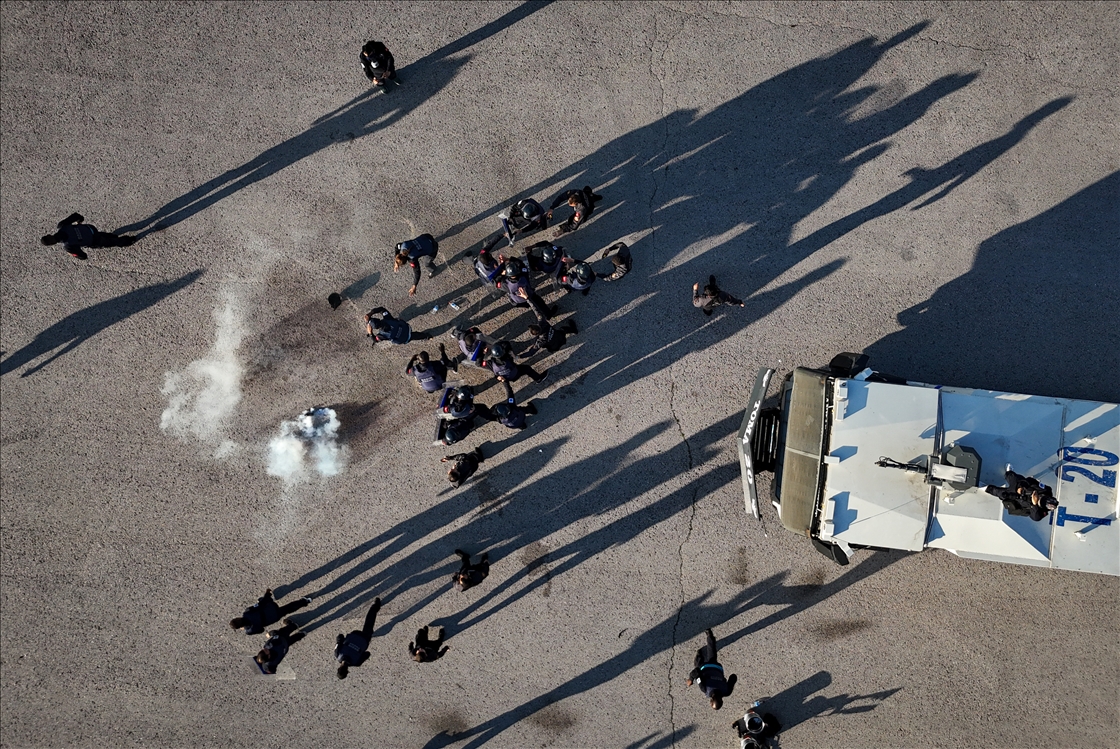 На курсе военной журналистики «Анадолу» отработали действия в кризисных ситуациях