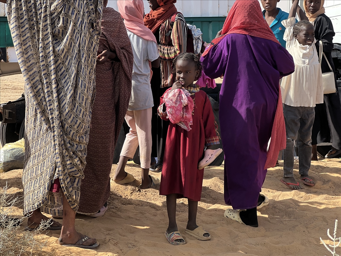Displaced Sudanese civilians endure hardship in Al-Dabbah