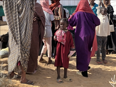 Displaced Sudanese civilians endure hardship in Al-Dabbah