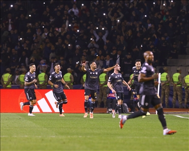 Карабах в Лиге чемпионов УЕФА сыграл вничью с Челси