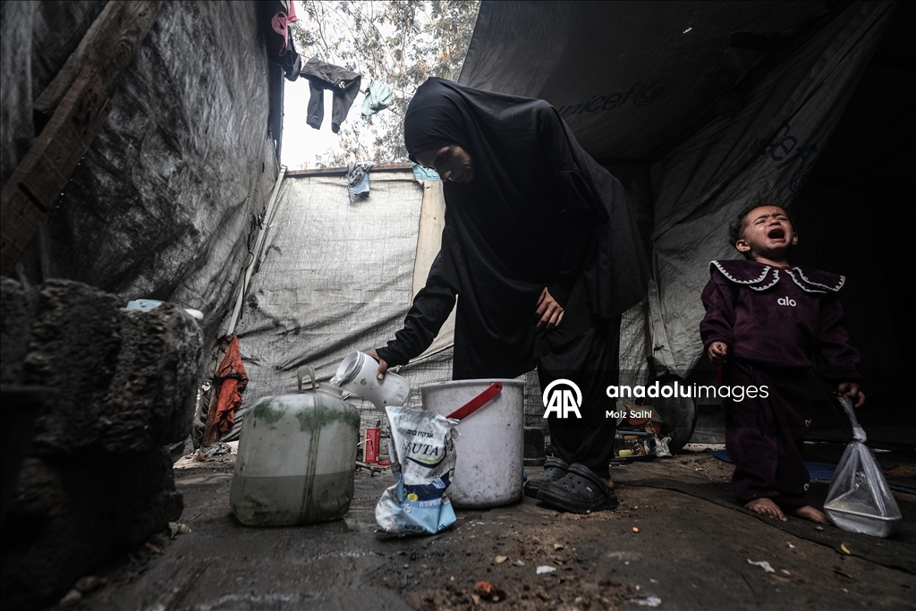 Gazze'de Filistinli kadınların zorlu yaşam mücadelesi