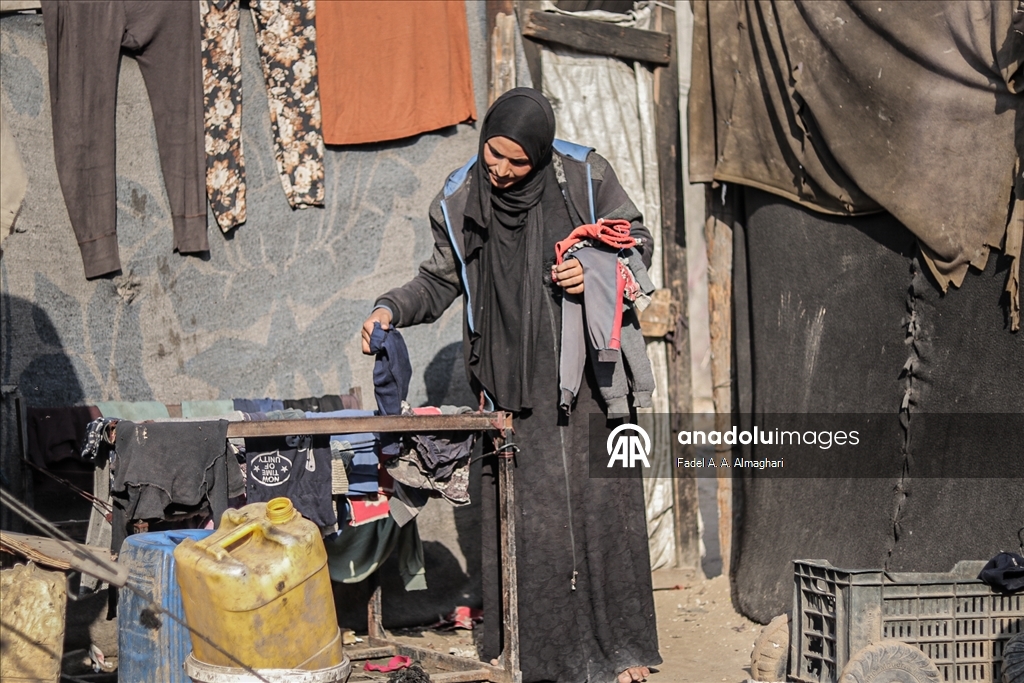 Gazze'de Filistinli kadınların zorlu yaşam mücadelesi