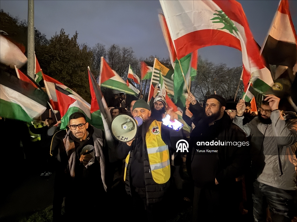 بريطانيا.. الآلاف يطالبون باستبعاد إسرائيل من مباريات كرة القدم الدولية