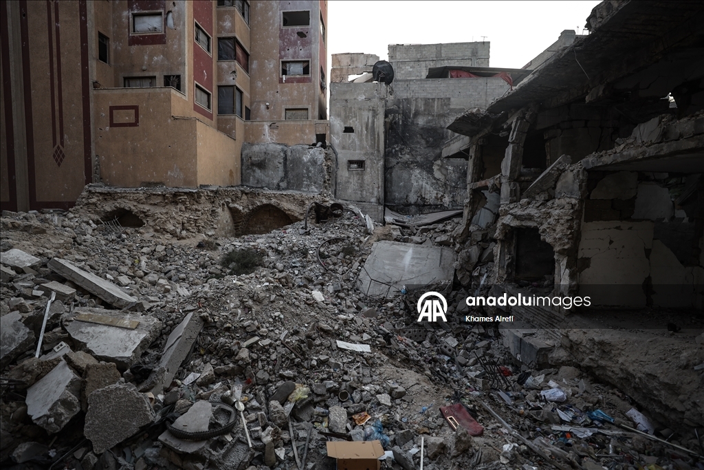 Gazze’nin tarihi dokusu İsrail saldırılarında ağır hasar gördü