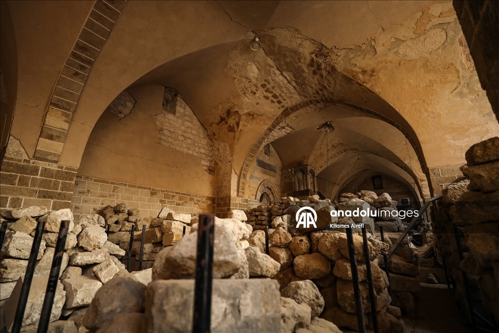 Gazze’nin tarihi dokusu İsrail saldırılarında ağır hasar gördü