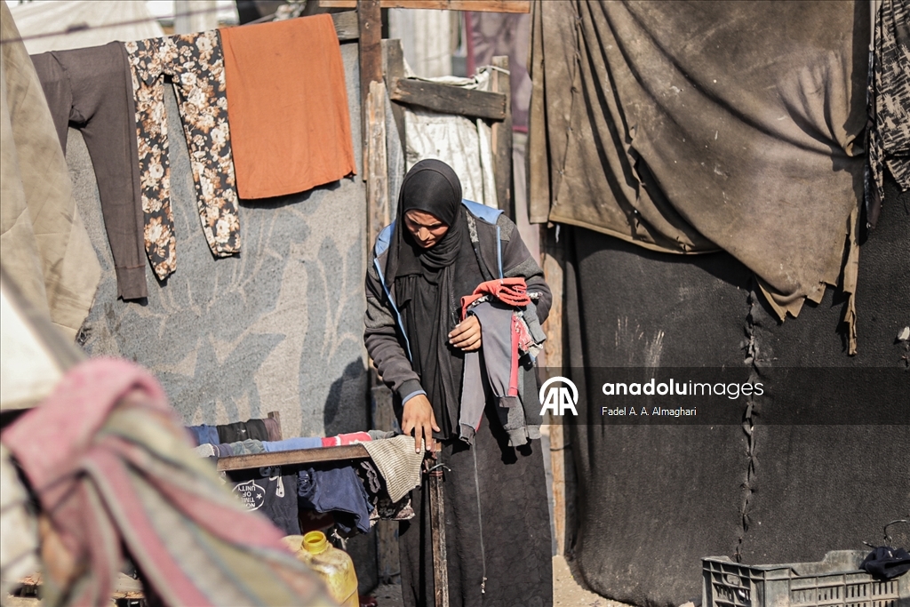 Gazze'de Filistinli kadınların zorlu yaşam mücadelesi