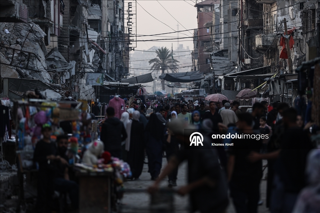 Gazze’nin tarihi dokusu İsrail saldırılarında ağır hasar gördü