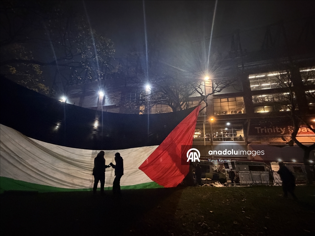 بريطانيا.. الآلاف يطالبون باستبعاد إسرائيل من مباريات كرة القدم الدولية