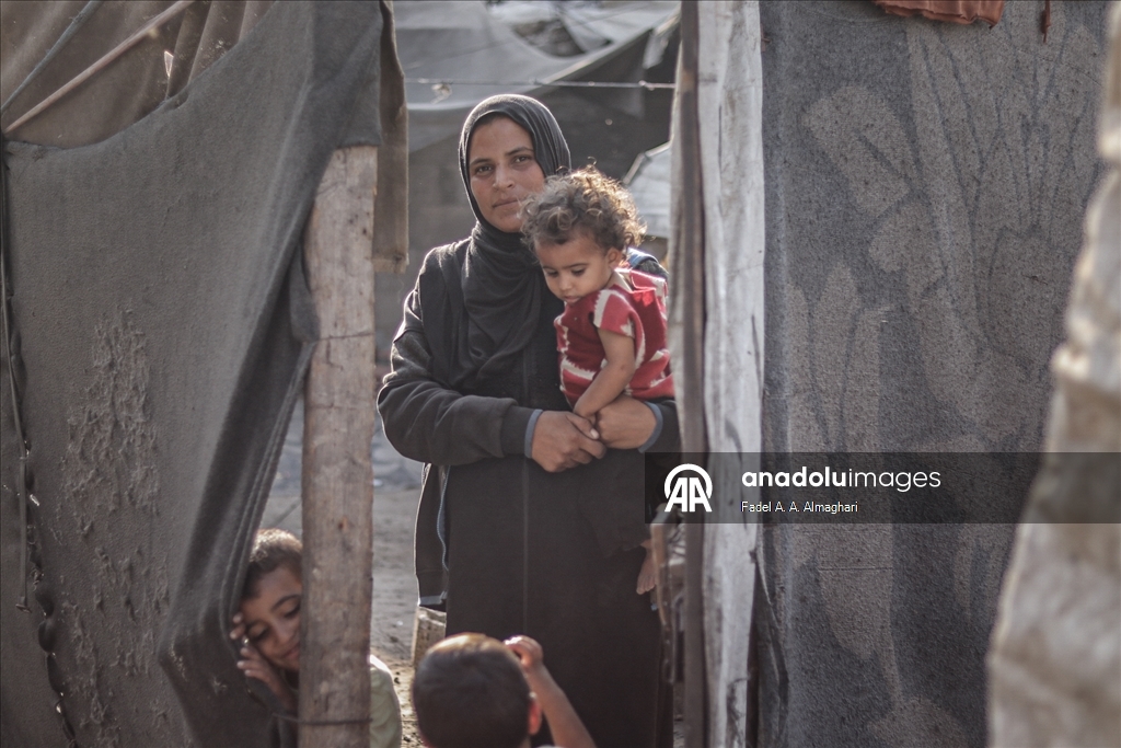Gazze'de Filistinli kadınların zorlu yaşam mücadelesi