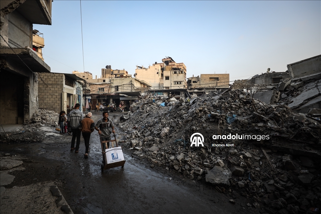 Gazze’nin tarihi dokusu İsrail saldırılarında ağır hasar gördü