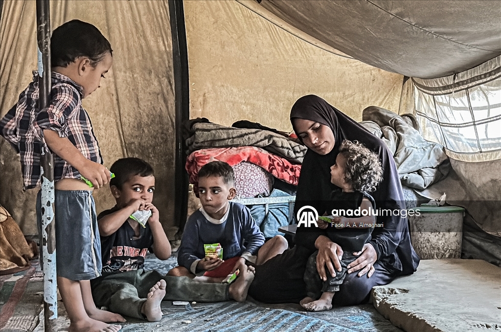 Gazze'de Filistinli kadınların zorlu yaşam mücadelesi