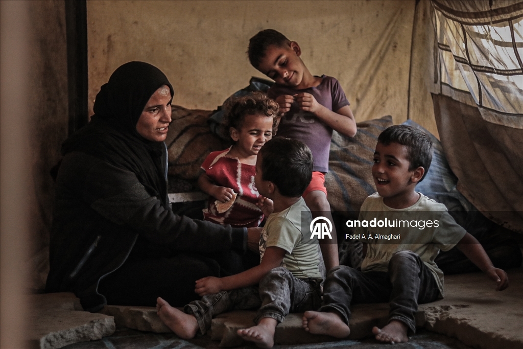 Gazze'de Filistinli kadınların zorlu yaşam mücadelesi