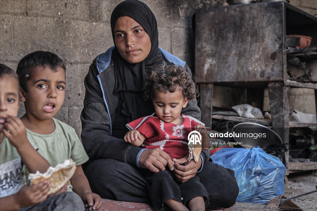 Gazze'de Filistinli kadınların zorlu yaşam mücadelesi