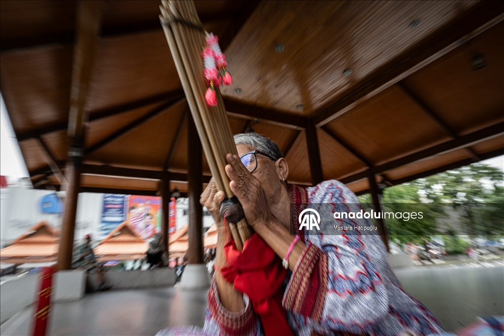 Tayland’ın Nakhon şehrindeki "Suan Rak Parkı" doğal güzelliği ve kültürel mirasıyla öne çıkıyor