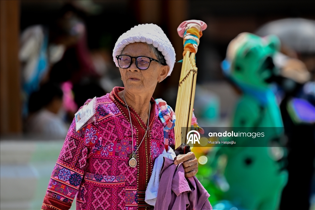 Tayland’ın Nakhon şehrindeki "Suan Rak Parkı" doğal güzelliği ve kültürel mirasıyla öne çıkıyor