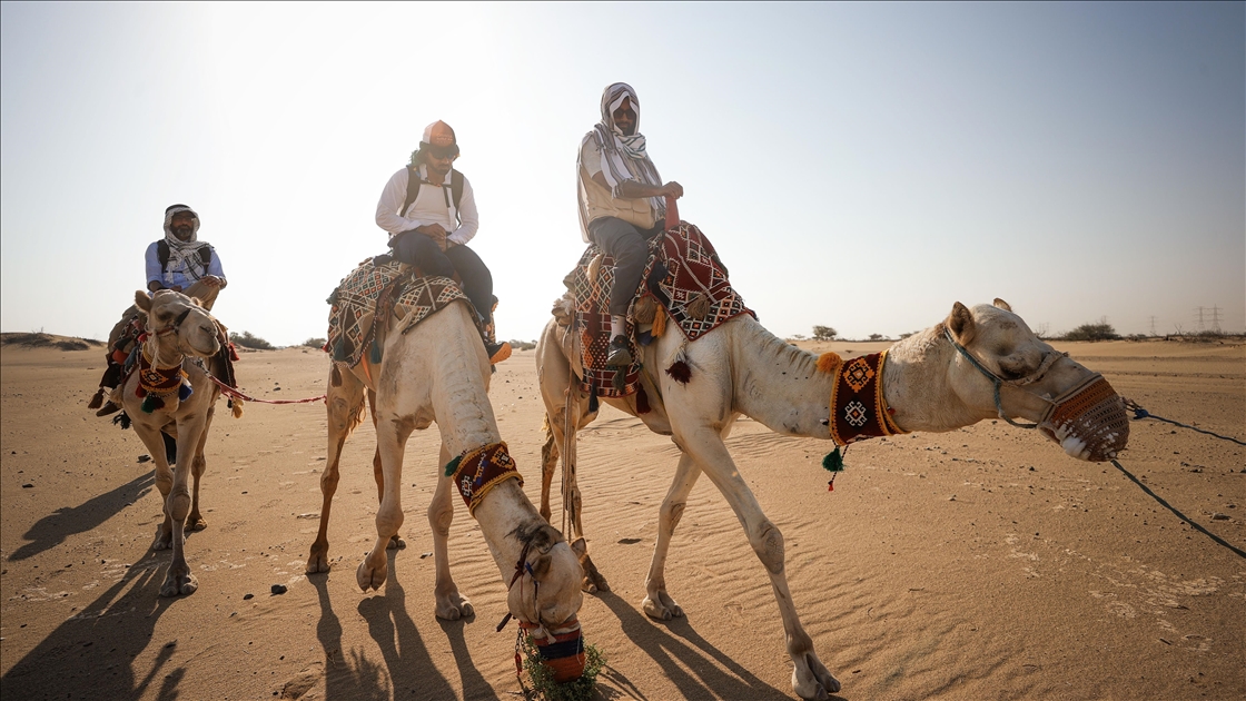 Hicret rotasındaki yürüyüşte sona yaklaşılıyor