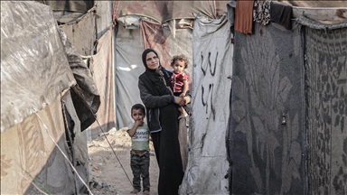 Gazze'de Filistinli kadınların zorlu yaşam mücadelesi