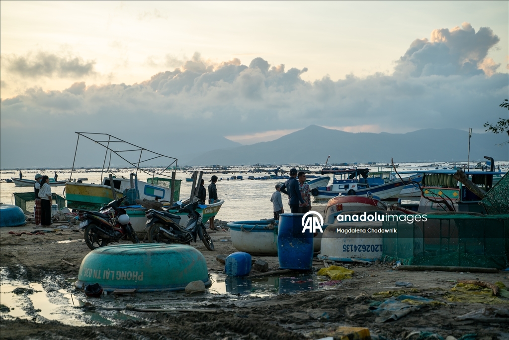 Kalmaegi Tayfunu, Vietnam'da balıkçı teknelerine hasar verdi