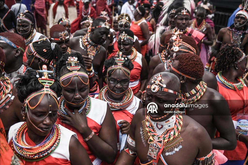 Фестиваль культуры народа Масаи в Кении