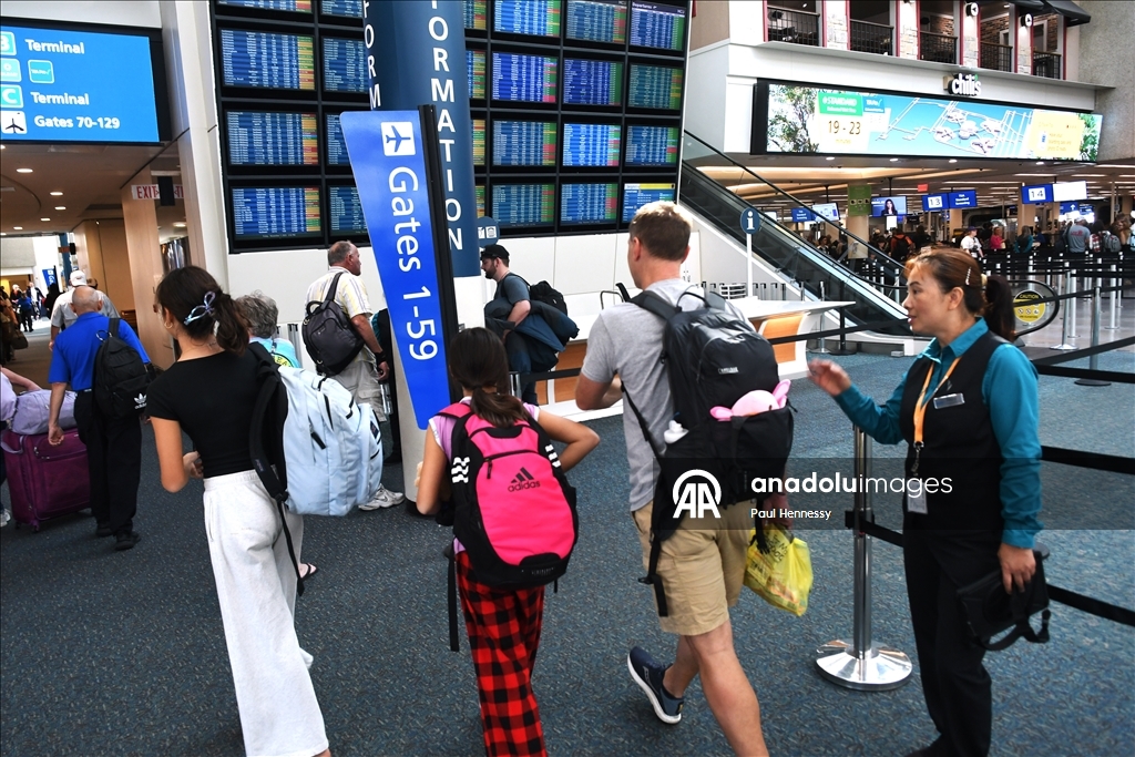 ABD’deki hükümet kapanması nedeniyle Orlando Havalimanı'nda uçuşlar azaltılıyor