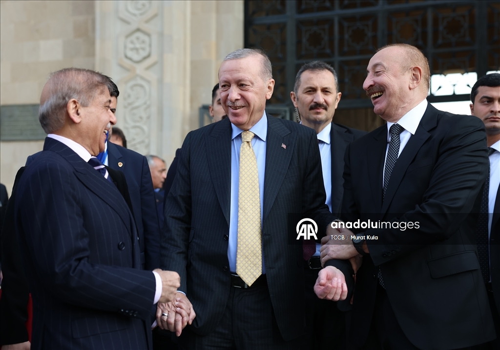 Cumhurbaşkanı Erdoğan, Bakü'de Zafer Günü Töreni'ne katıldı