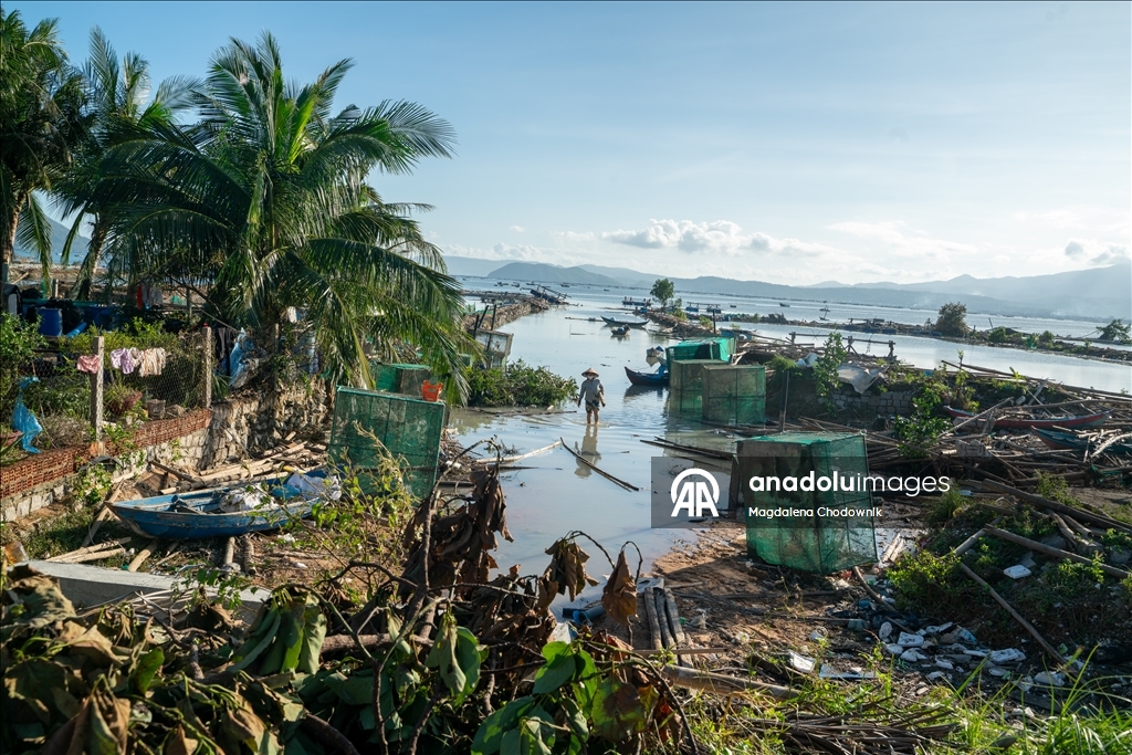 Kalmaegi Tayfunu, Vietnam'da balıkçı teknelerine hasar verdi