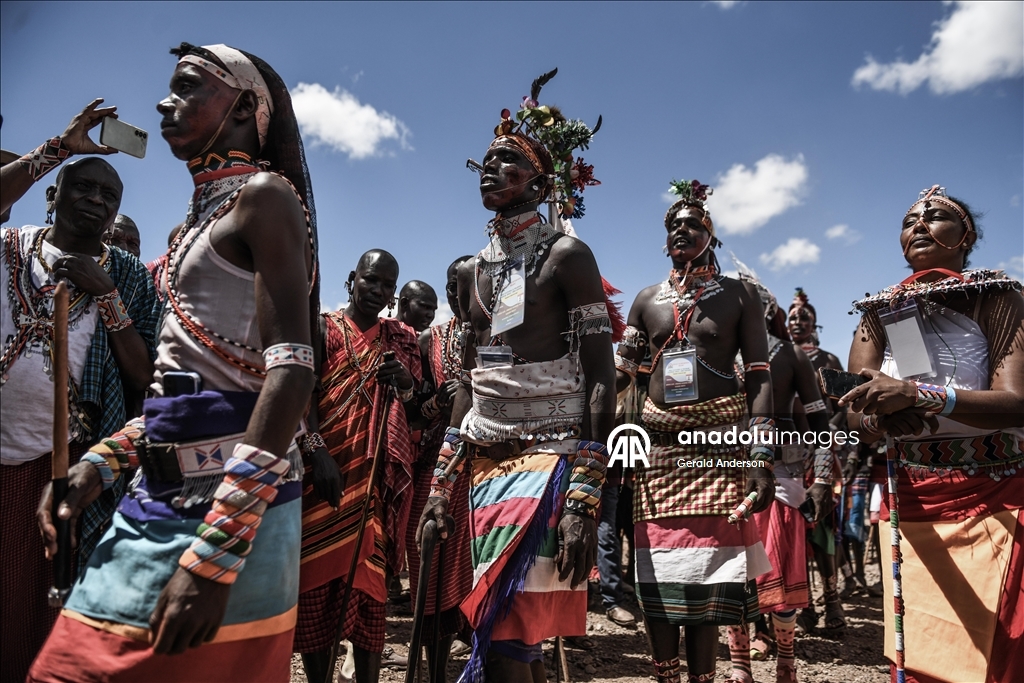 Фестиваль культуры народа Масаи в Кении