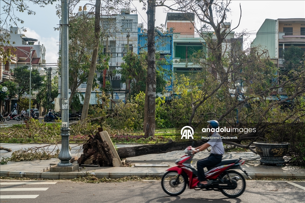 Vietnam'da Kalmaegi Tayfunu etkisini gösterdi