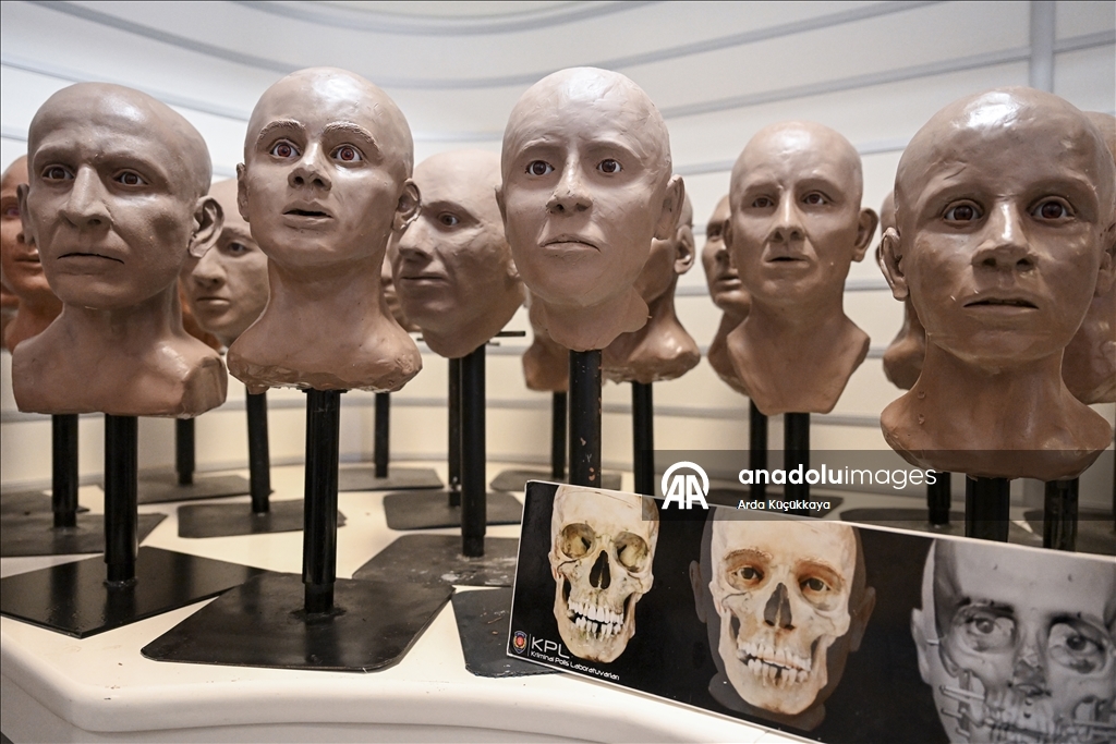 Kayıp yüzlerin arkasındaki faili meçhul cinayetler polis laboratuvarında aydınlatılıyor