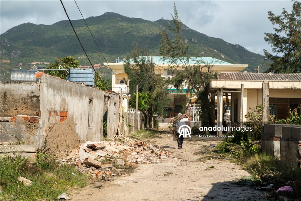 Vietnam'da Kalmaegi Tayfunu etkisini gösterdi