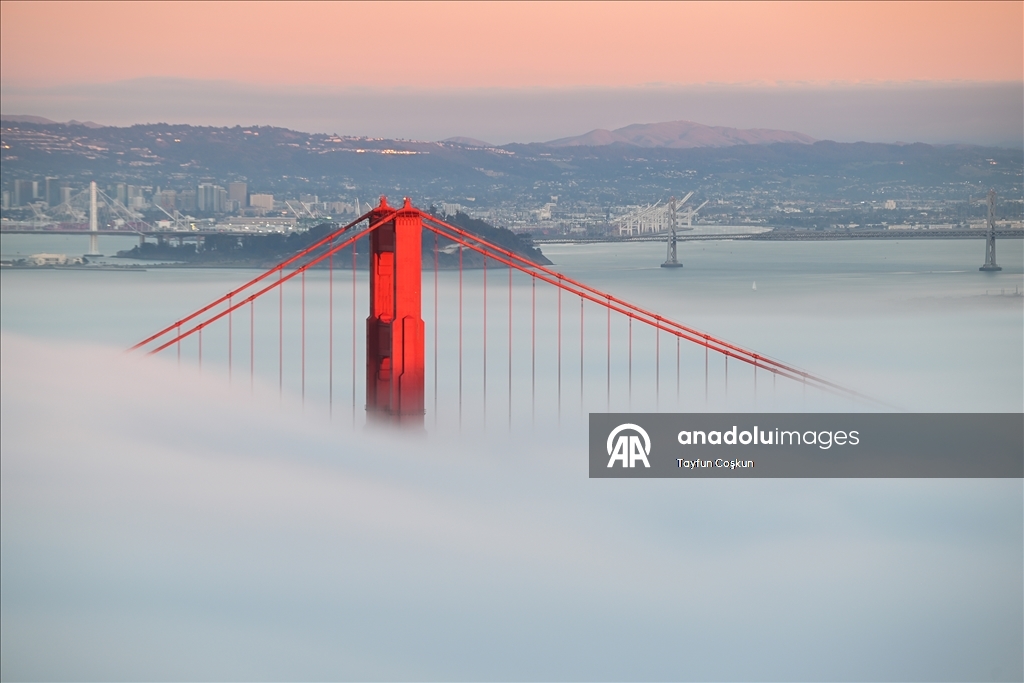 Туман в Сан-Франциско