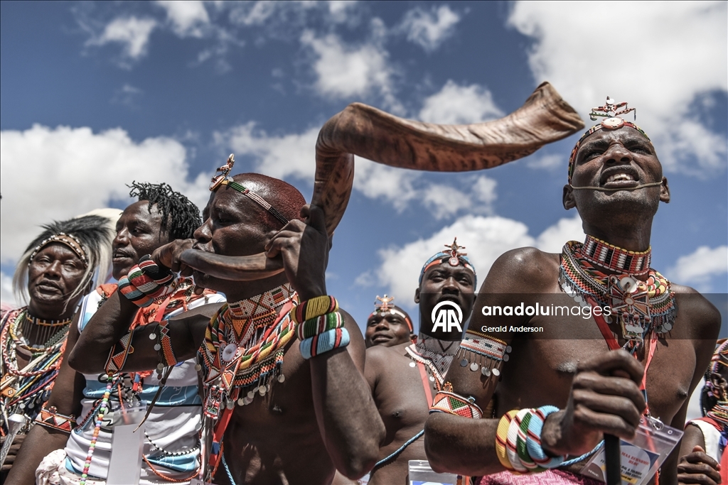 Фестиваль культуры народа Масаи в Кении