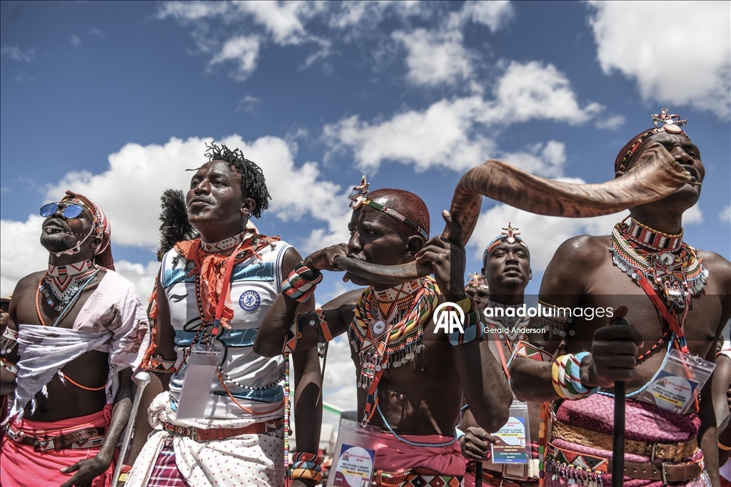 Фестиваль культуры народа Масаи в Кении