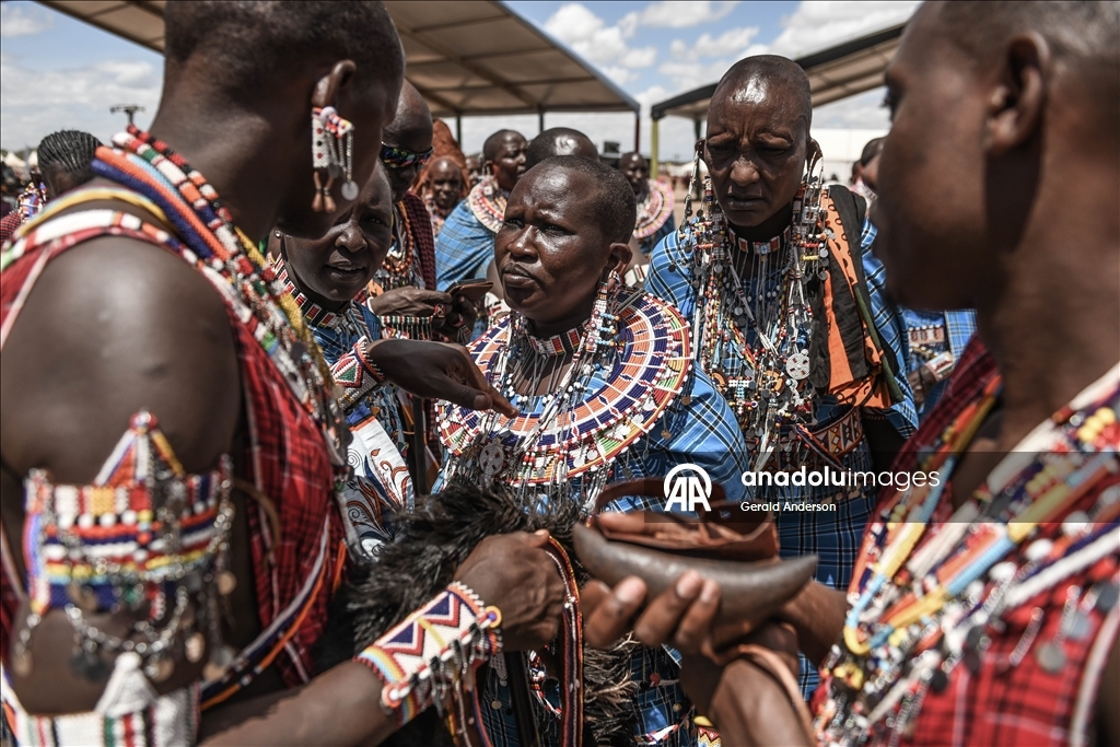 Фестиваль культуры народа Масаи в Кении