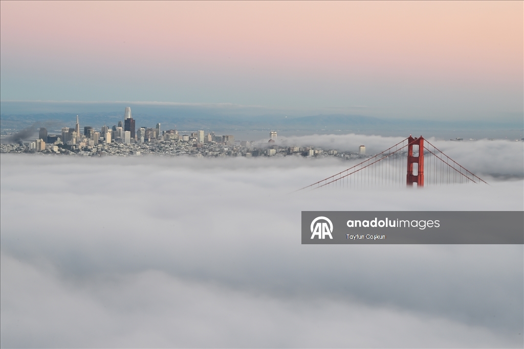 Туман в Сан-Франциско