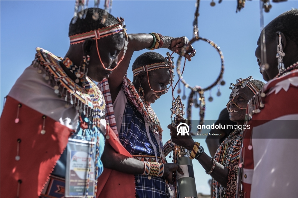 Фестиваль культуры народа Масаи в Кении