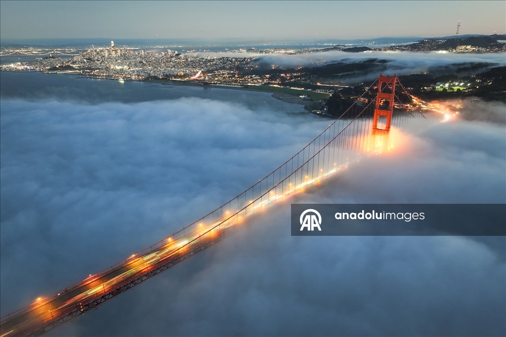Туман в Сан-Франциско