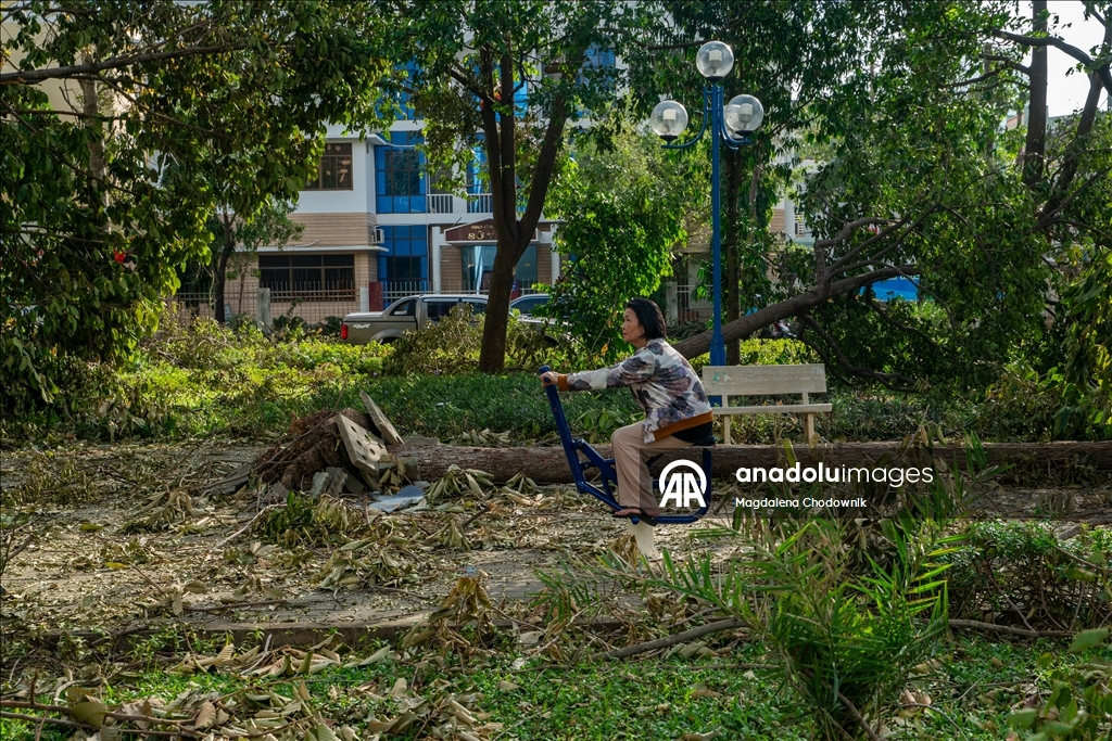 Vietnam'da Kalmaegi Tayfunu etkisini gösterdi