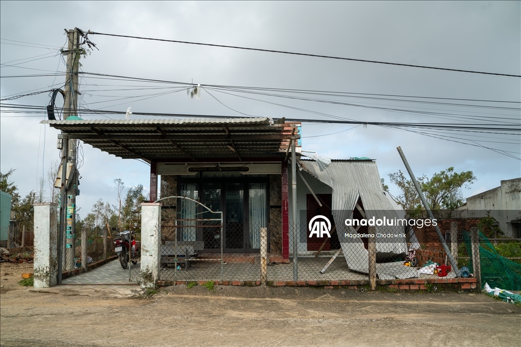Vietnam'da Kalmaegi Tayfunu etkisini gösterdi