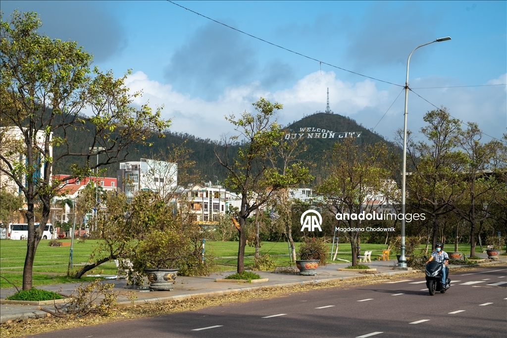 Vietnam'da Kalmaegi Tayfunu etkisini gösterdi