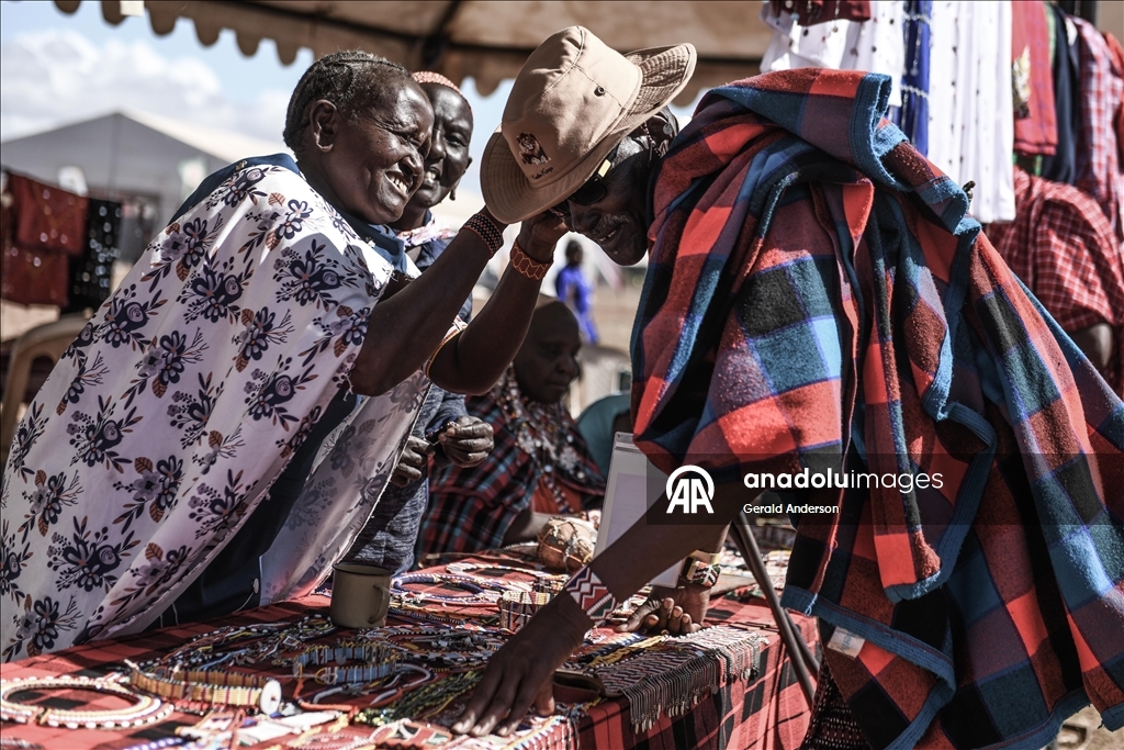 Фестиваль культуры народа Масаи в Кении