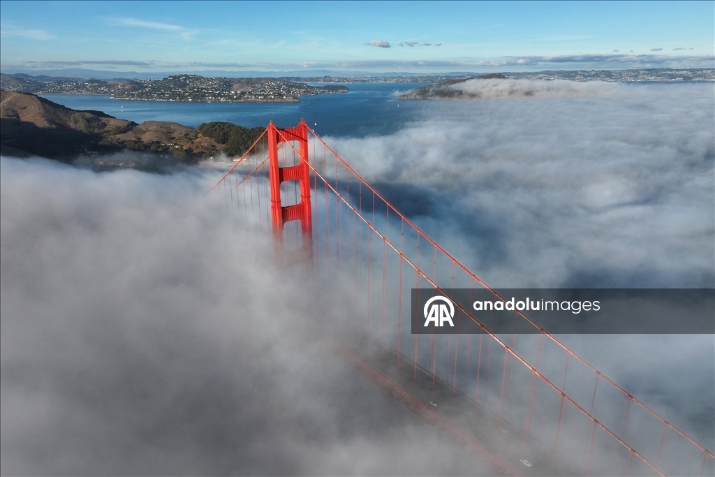 Туман в Сан-Франциско