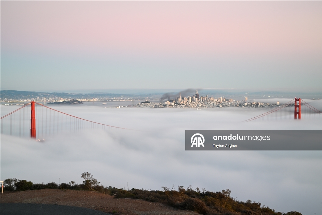 Туман в Сан-Франциско