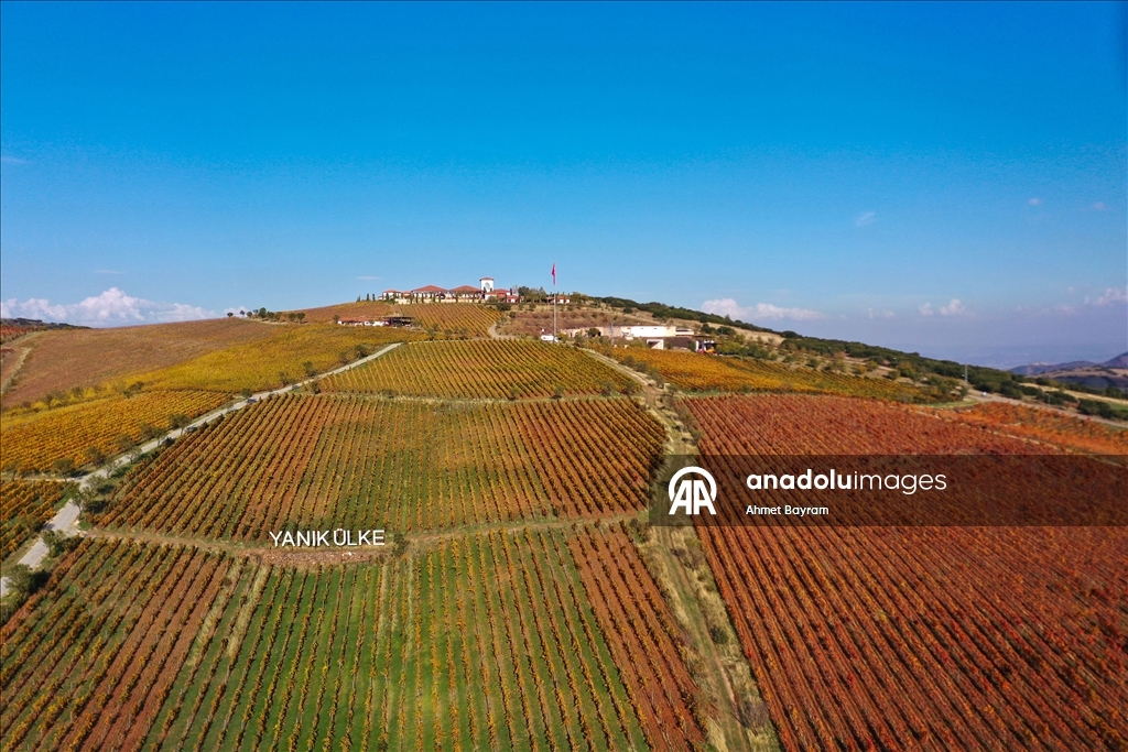Yanık Ülke'de sonbahar renkleri
