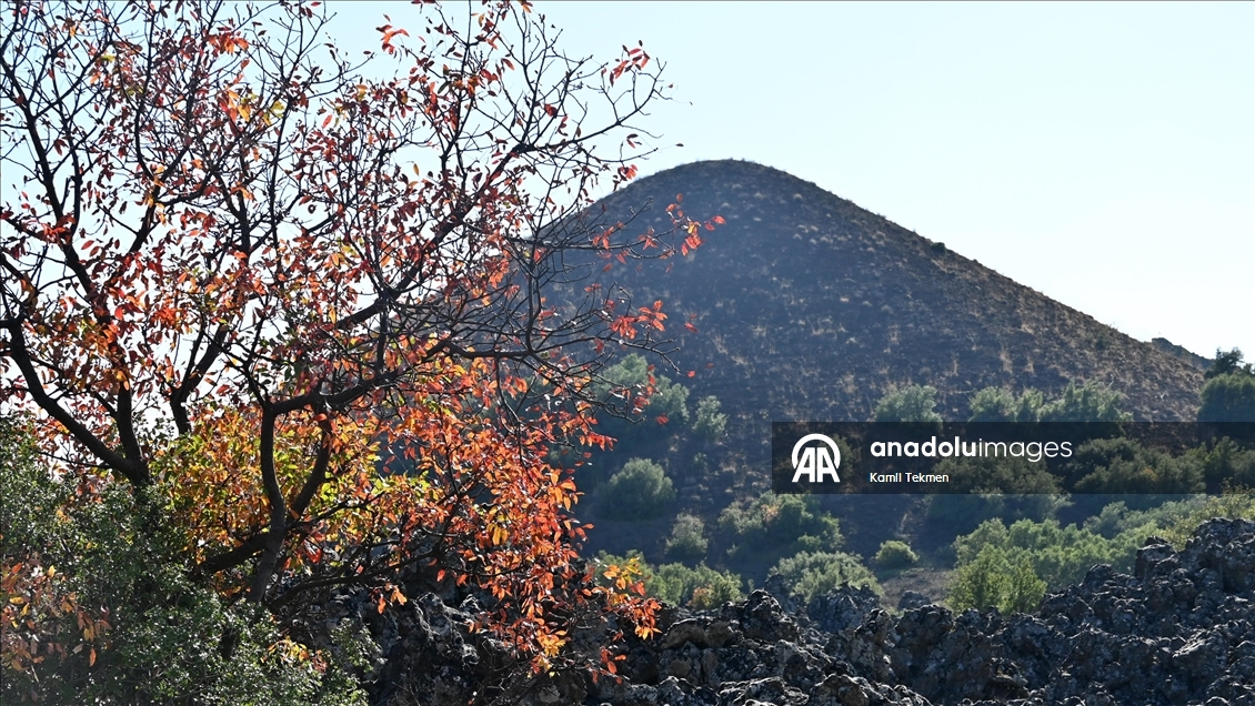 Yanık Ülke'de sonbahar renkleri