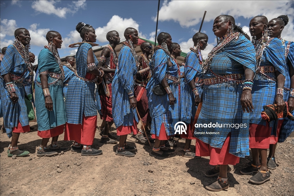 Фестиваль культуры народа Масаи в Кении