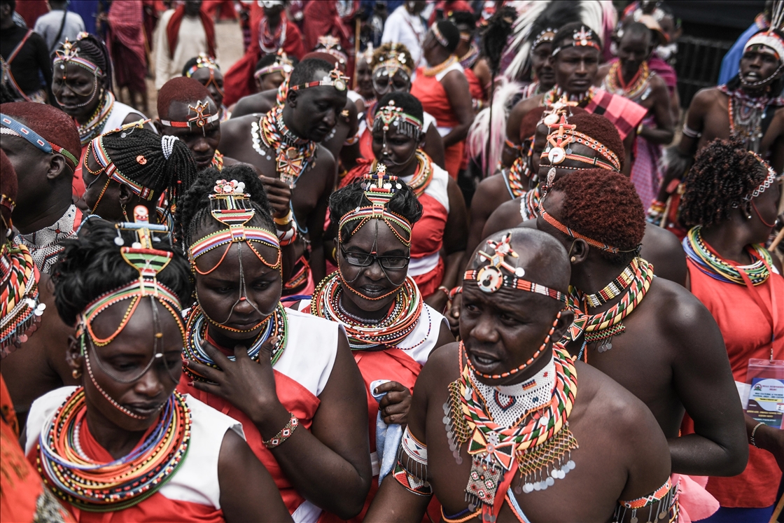 Фестиваль культуры народа Масаи в Кении
