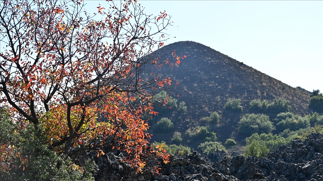 Yanık Ülke'de sonbahar renkleri