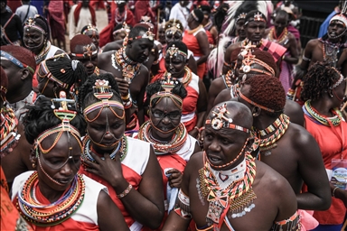 Фестиваль культуры народа Масаи в Кении